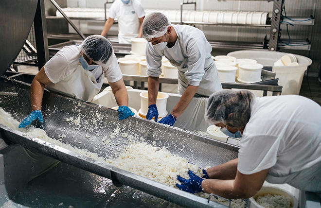 Service de nettoyage d'équipements agroalimentaires Centre-du-Québec.