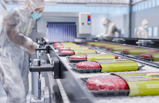 Nettoyage de locaux industriels agroalimentaires Québec.